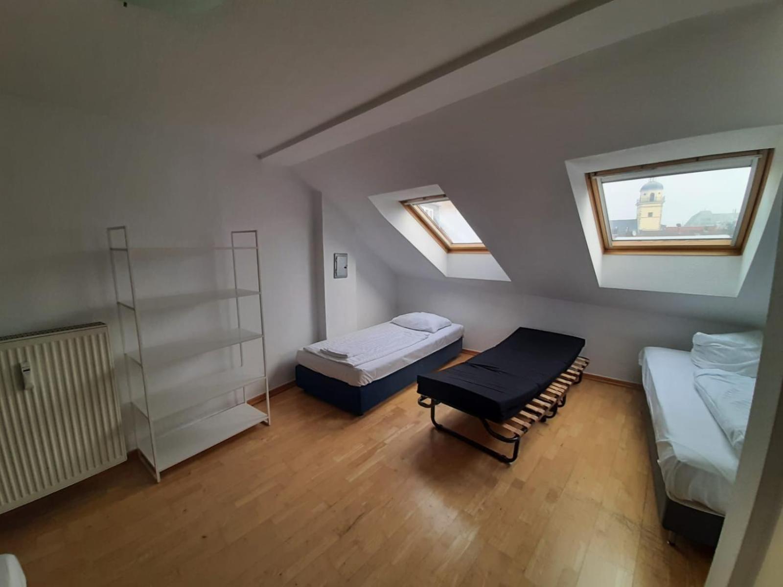 Avi City Burgplatz Apartments Düsseldorf Eksteriør bilde