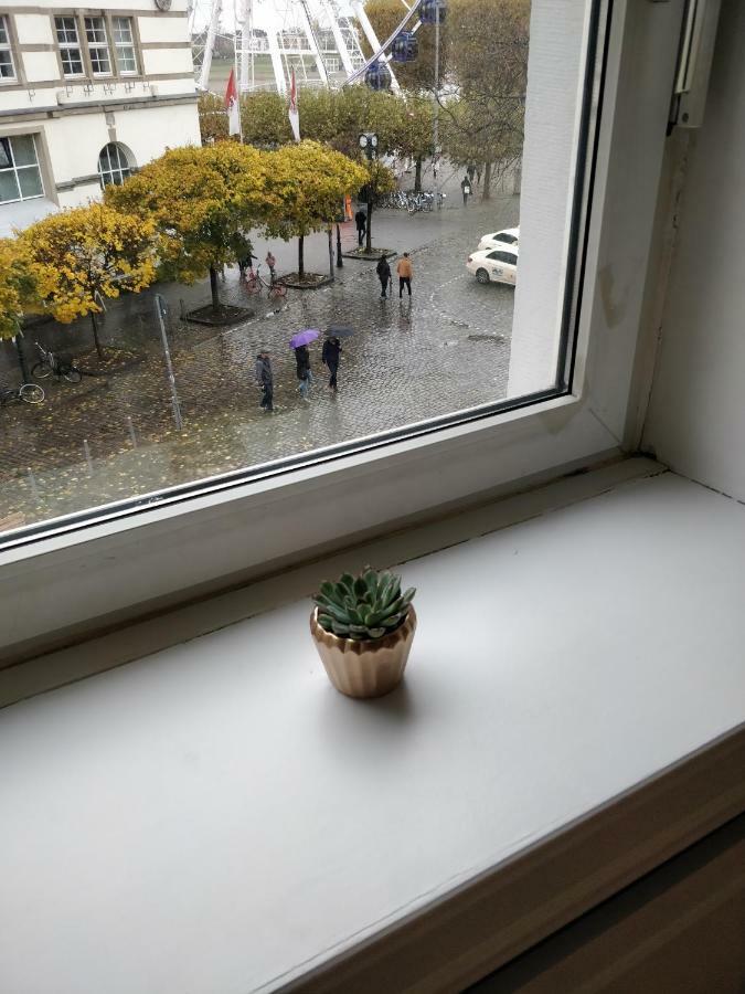 Avi City Burgplatz Apartments Düsseldorf Eksteriør bilde